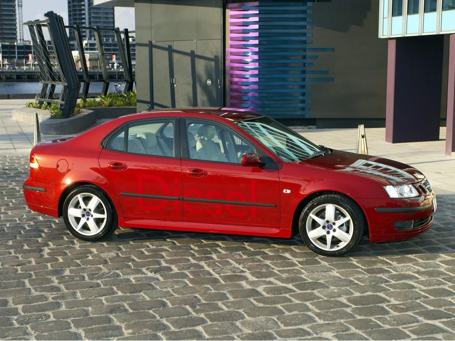  Saab 9-3 1.9TiD Sport Sedan 2004 года  (фото 5 из 13)